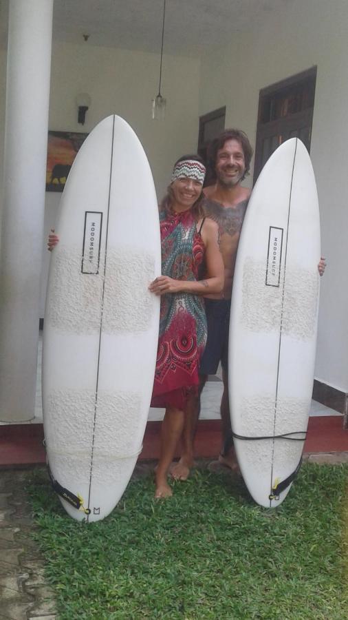 Sea Side Bay House Hotell Weligama Eksteriør bilde
